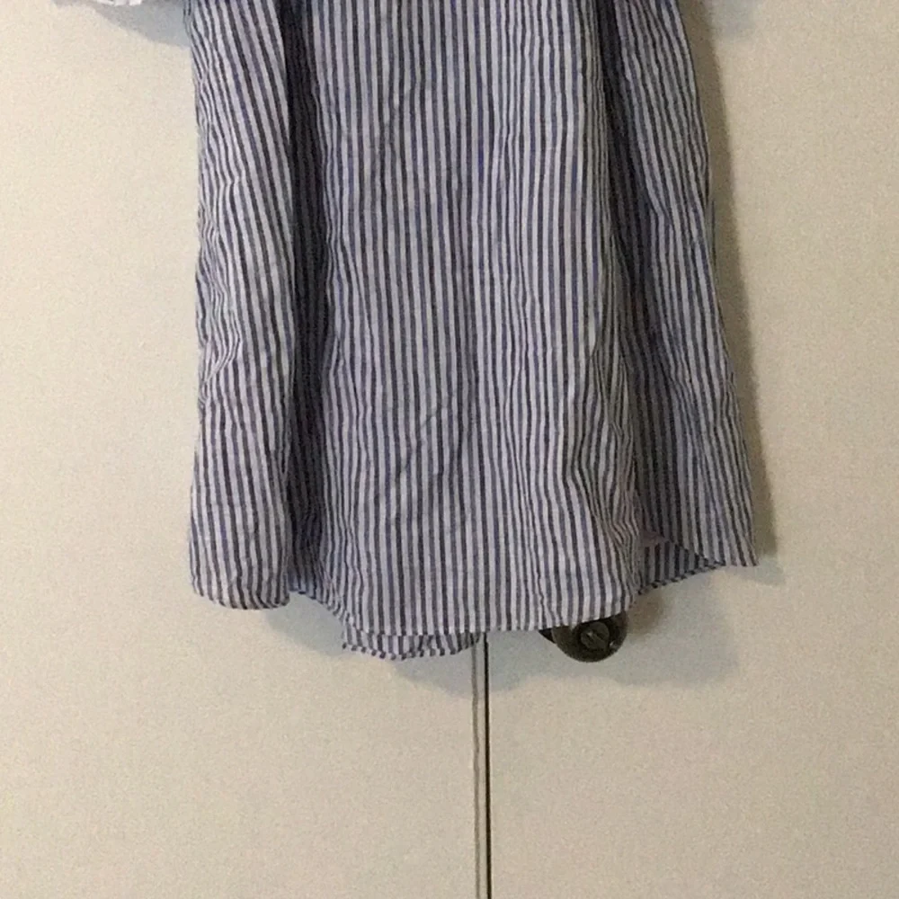 4 for $15 Parker Keegan blue stripe dress